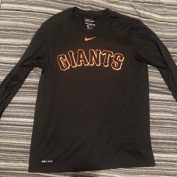 Giants Nike Long Sleeve - Picture 1 of 1